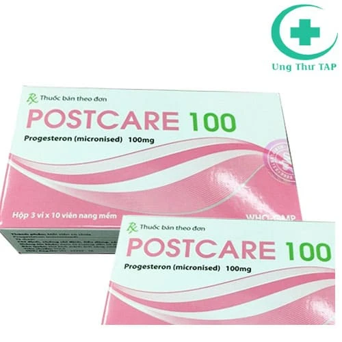 Postcare 100 - Thuốc điều hòa kinh nguyệt của TW Mediplantex