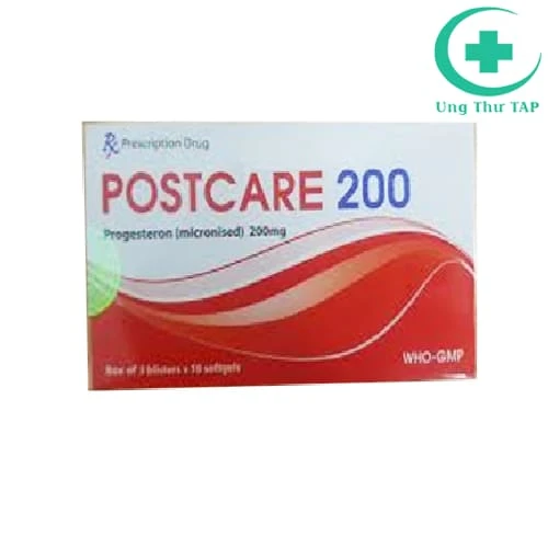 Postcare 200 - Thuốc điều trị một số bệnh phụ khoa, sản khoa