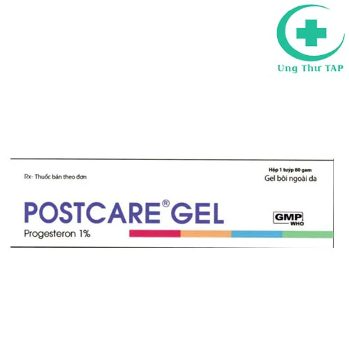 Postcare gel - Gel bôi ngoài da điều trị các bệnh vú lành tính