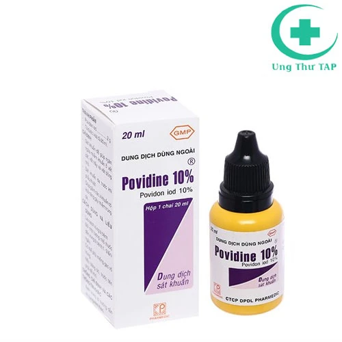 Povidine 20ml - Dung dịch sát khuẩn hiệu quả của Pharmedic
