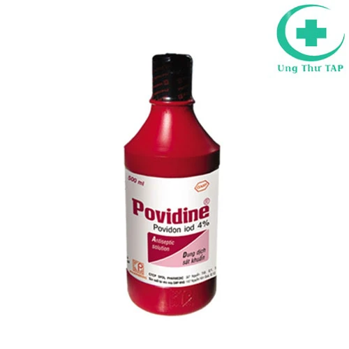Povidine 500ml - Dung dịch sát khuẩn hiệu quả của Pharmedic