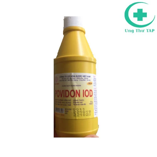 Povidon iod 150ml VCP  - Dung dịch sát khuẩn tốt nhất