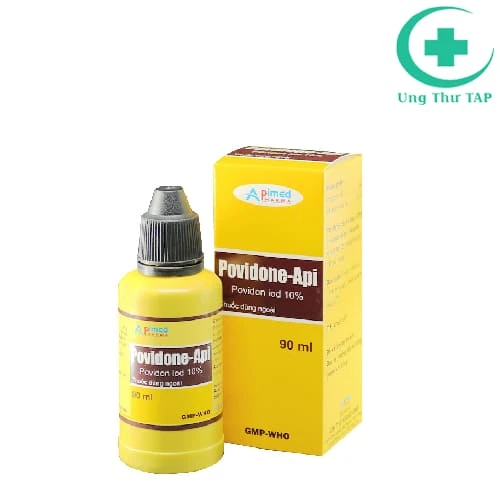Povidone-Api 10% 90ml Apimed - Thuốc sát trùng, khử khuẩn