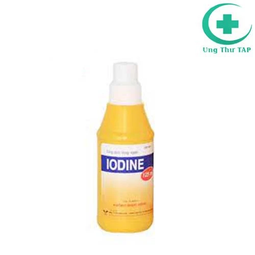 Iodine - Thuốc khử khuẩn và sát khuẩn các vết thương