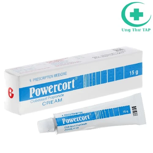 Powercort 15g Glenmark - Thuốc điều trị bệnh da liễu hiệu quả
