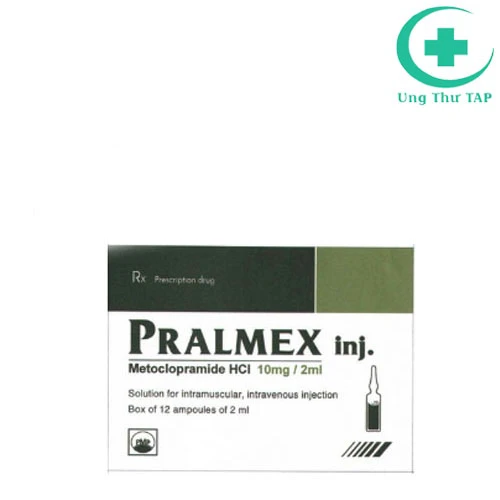 Pralmex - Thuốc điều trị trào ngược, loạn nhu động dạ dày - ruột