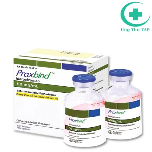 Praxbind - Thuốc dùng trong hợp phẫu thuật cấp cứu khẩn cấp