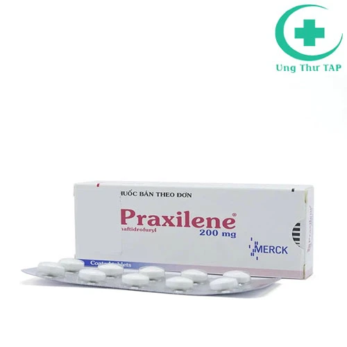 Praxilene- Thuốc điều trị đau hồi do tắc động mạch ngoại biên mạn