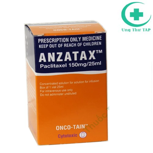 Anzatax 150mg/25ml- Thuốc điều trị ung thư hiệu quả