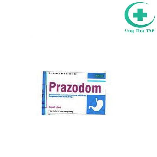  Prazodom - Thuốc điều trị viêm loét dạ dày tá tràng 