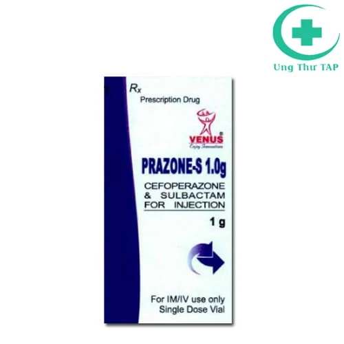 Prazone-S 1.0g Venus - Thuốc điều trị nhiễm trùng chất lượng