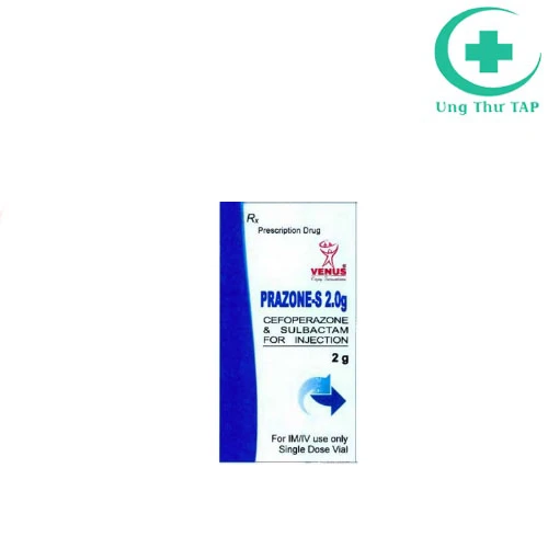 Prazone-S 2.0g - Thuốc điều trị nhiễm khuẩn Ấn Độ