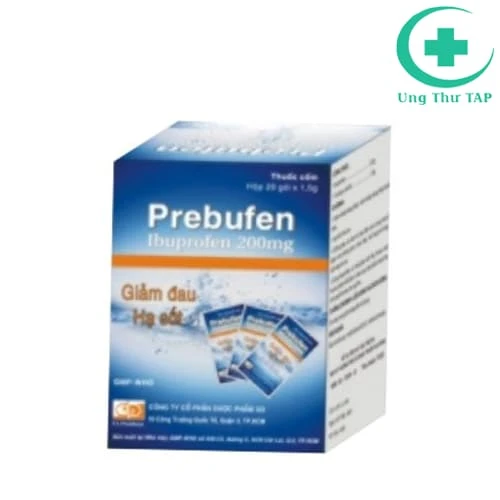 Prebufen 200mg F.T.Pharma - Thuốc điều trị viêm khớp dạng thấp