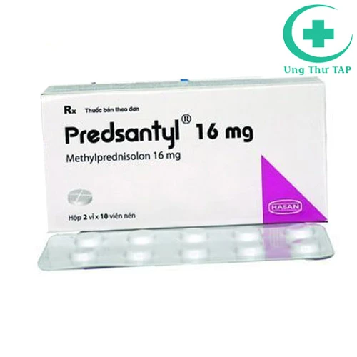 Predsantyl 16mg - Thuốc điều trị da dị ứng, viêm xương khớp