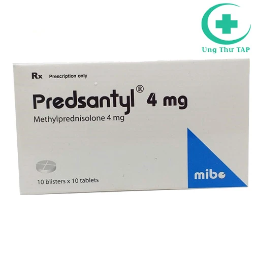 Predsantyl 4mg - Thuốc điều trị da dị ứng, viêm xương khớp