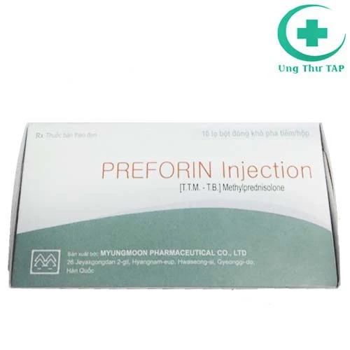 Preforin Injection - Thuốc điều trị viêm da, ban đỏ dạng cấp tính