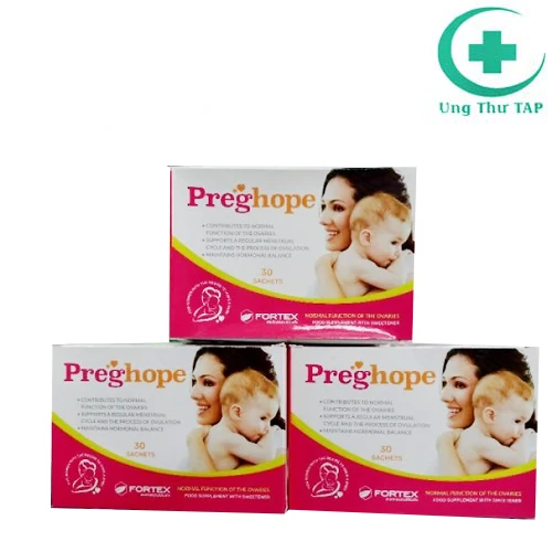 Preghope - Giúp giảm nguy cơ vô sinh do buồng trứng đa nang