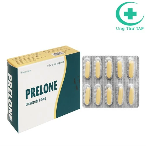 Prelone - Thuốc điều trị phì đại lành tính tuyến tiền liệt
