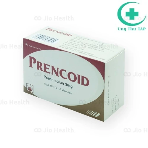 Prencoid 5mg - Thuốc kháng viêm, chống dị ứng của Pymepharco
