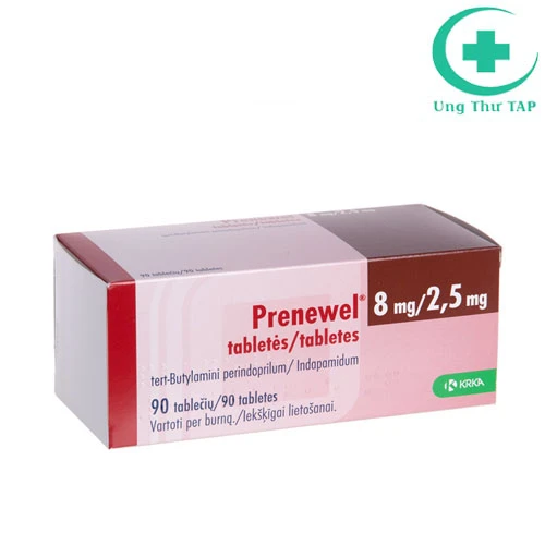 Prenewel 8mg/2,5mg Tablets - Thuốc điều trị tăng huyết áp