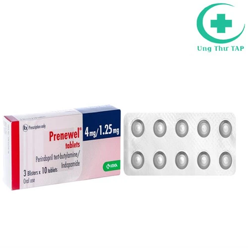  Prenewel 4mg/1,25mg Tablets - Thuốc điều trị tăng huyết áp 