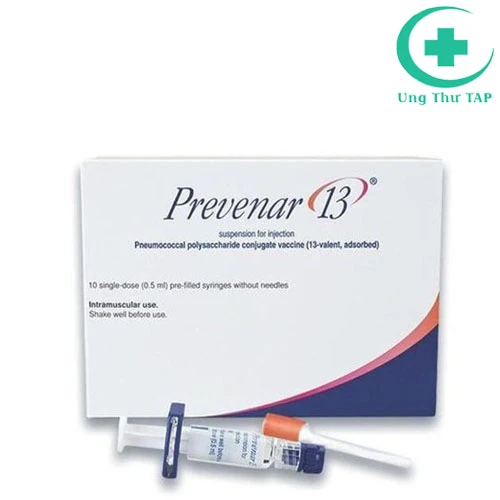 Prevenar - Vacxin phòng các bệnh phế cầu khuẩn 