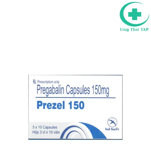 Prezel 150 - Thuốc chống co giật, đau thần kinh