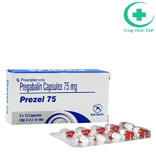 Prezel 75 - Thuốc điều trị đau thần kinh hiệu quả của Ấn Độ