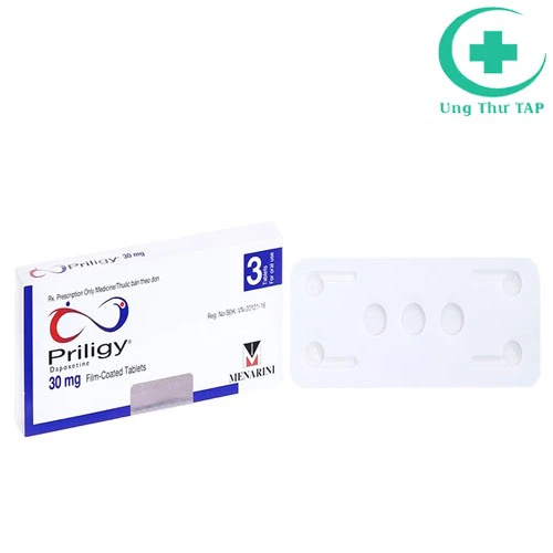 Priligy 30mg - Thuốc điều trị trị xuất tinh sớm hiệu quả của Đức