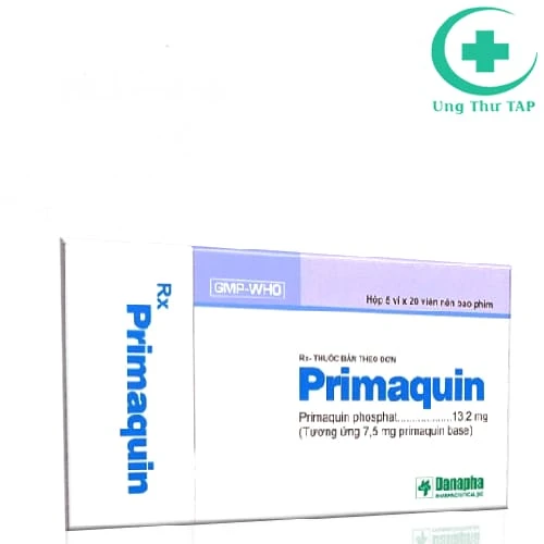 Primaquin 13,2mg Danapha - Điều trị và dự phòng tái phát sốt rét