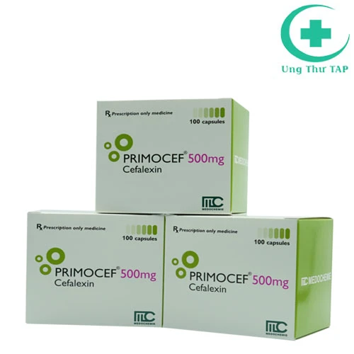 Primocef 500mg - Thuốc điều trị nhiễm khuẩn hiệu quả 