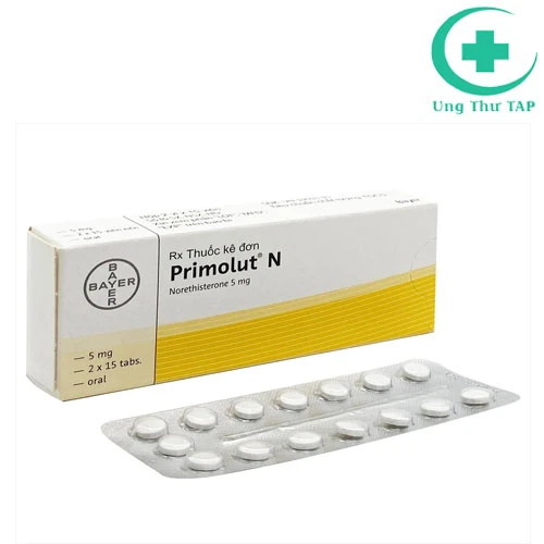 Primolut-N 5mg - Thuốc điều trị vô kinh ở nữ giới
