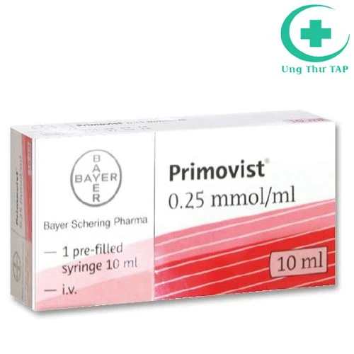 Primovist - Thuốc đối quang cộng hưởng từ của Bayer Pharma AG