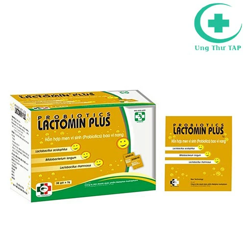 Probiotics Lactomin Plus - Sản phẩm một bổ sung men vi sinh có lợi 