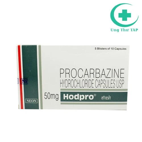 Hodpro 50mg Procarbazine - Thuốc điều trị bệnh Hodgkin
