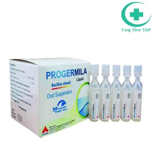 Progermila - Điều trị rối loại hệ vi sinh đường ruột hiệu quả