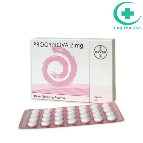 Progynova - Thuốc điều trị thiếu estrogen do mãn kinh 