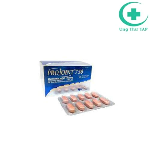 Projoint 750 DCL - Thuốc giảm đau, chống viêm xương khớp