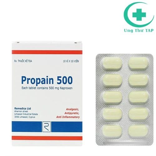 Propain - Thuốc đích điều trị viêm khớp dạng thấp, thoái hoá khớp