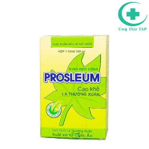 Prosleum An Thiên (chai 100ml) - Hỗ trợ làm ấm cổ họng, giảm ho