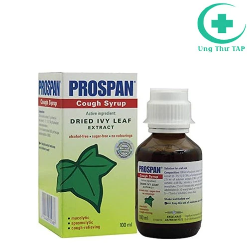 Prospan Cough Syrup - Thuốc điều trị viêm đường hô hấp