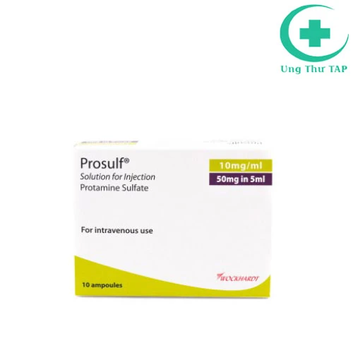 Prosulf - Thuốc giúp trung hòa tác dụng chống đông máu