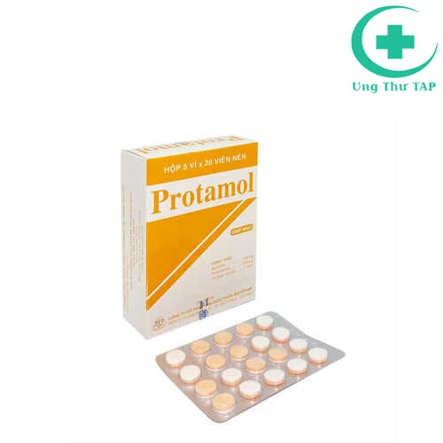 Protamol - Thuốc điều trị viêm khớp, thấp khớp, đau lưng