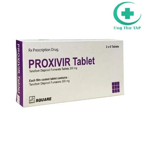 Proxivir Tablet 300mg - Thuốc điều trị viêm gan siêu vi B mạn tính