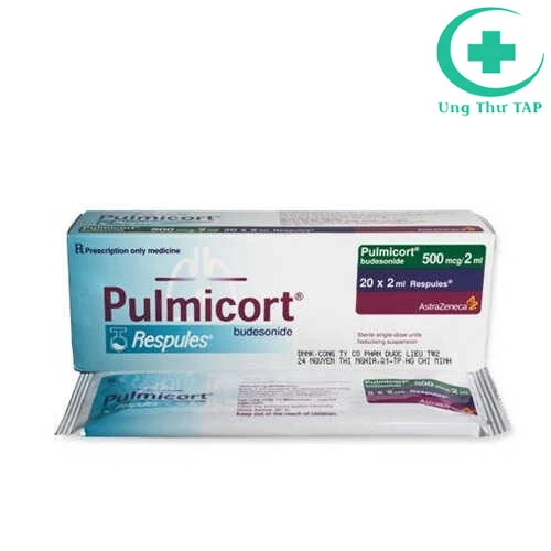 Pulmicort Respules 500mcg/2ml - Điều trị triệu viêm mũi dị ứng