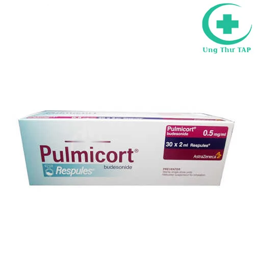 Pulmicort Respules 0,5mg/ml - Thuốc điều trị viêm mũi dị ứng