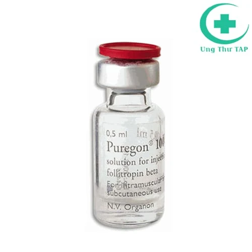 Puregon 100IU/0,5ml Organon - Thuốc điều trị vô sinh hiệu quả