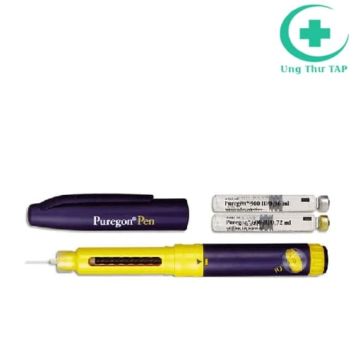 Puregon 300IU/0.36ml MSD - Thuốc điều trị không rụng trứng
