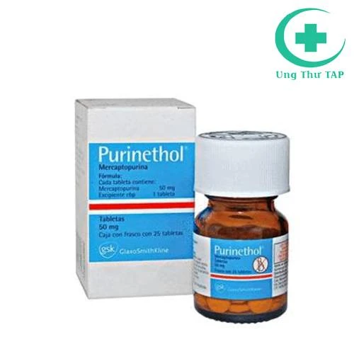Purinethol 50mg - Thuốc điều trị bệnh bạch cầu hiệu quả