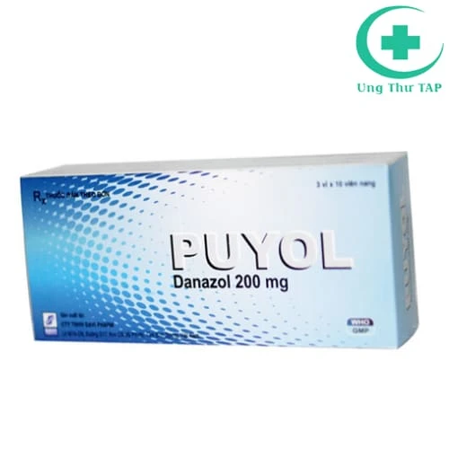 Puyol 200mg Davipharm -Thuốc điều trị lạc nội mạc tử cung